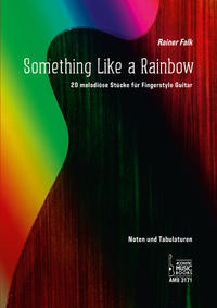Vorderes Coverbild Something Like a Rainbow