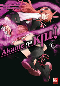 Vorderes Coverbild Akame ga KILL! 06
