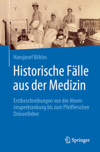 Vorderes Coverbild Historische Fälle aus der Medizin