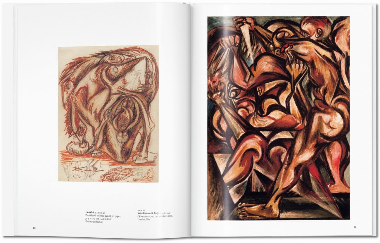 Beispielinhalt (Bild) Pollock