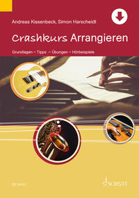 Vorderes Coverbild Crashkurs Arrangieren
