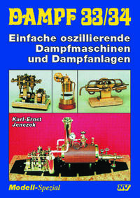 Vorderes Coverbild Dampf 33/34