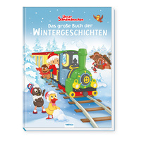 Vorderes Coverbild TRÖTSCH - Unser Sandmännchen Das große Buch der Wintergeschichten | Ab 2 Jahren