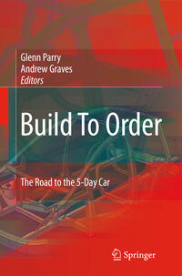 Vorderes Coverbild Build To Order
