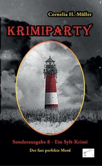 Vorderes Coverbild Krimiparty Sonderausgabe 8