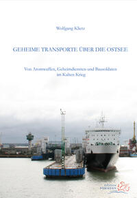 Vorderes Coverbild Geheime Transporte über die Ostsee