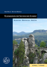 Vorderes Coverbild Felsenburgen der Sächsischen Schweiz