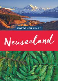 Vorderes Coverbild Baedeker SMART Reiseführer Neuseeland