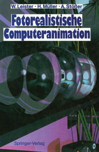 Vorderes Coverbild Fotorealistische Computeranimation