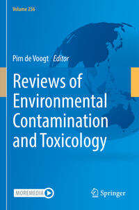 Vorderes Coverbild Reviews of Environmental Contamination and Toxicology Volume 256