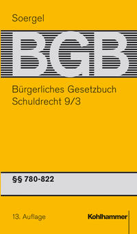Vorderes Coverbild Bürgerliches Gesetzbuch mit Einführungsgesetz und Nebengesetzen (BGB)