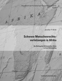 Vorderes Coverbild Schwere Menschenrechtsverletzungen in Afrika