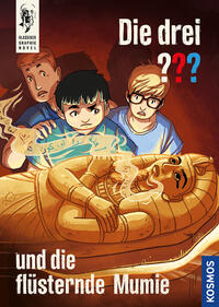 Vorderes Coverbild Die drei ??? und die flüsternde Mumie
