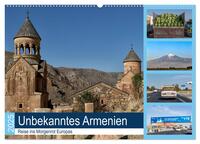Vorderes Coverbild Unbekanntes Armenien (Wandkalender 2025 DIN A2 quer), CALVENDO Monatskalender