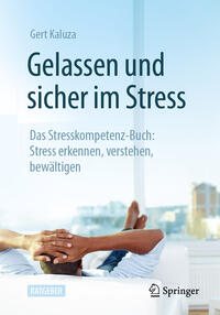 Vorderes Coverbild Gelassen und sicher im Stress