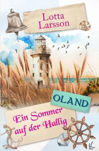 Vorderes Coverbild Ein Sommer auf der Hallig - Oland