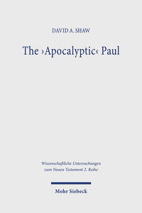 Vorderes Coverbild The 'Apocalyptic' Paul