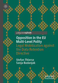 Vorderes Coverbild Opposition in the EU Multi-Level Polity
