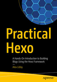 Vorderes Coverbild Practical Hexo