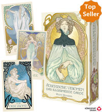 Vorderes Coverbild Ätherische Visionen (Ethereal Visions) - Das illuminierte Tarot