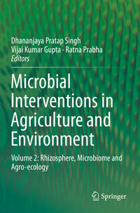 Vorderes Coverbild Microbial Interventions in Agriculture and Environment