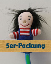 Vorderes Coverbild Frohes Lernen Fibel, Fingerpuppe Mimi (5er-Packung)