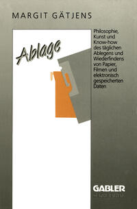 Vorderes Coverbild Ablage