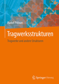 Vorderes Coverbild Tragwerksstrukturen