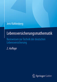Vorderes Coverbild Lebensversicherungsmathematik