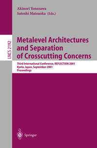 Vorderes Coverbild Metalevel Architectures and Separation of Crosscutting Concerns