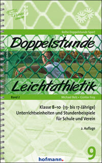 Vorderes Coverbild Doppelstunde Leichtathletik Band 2
