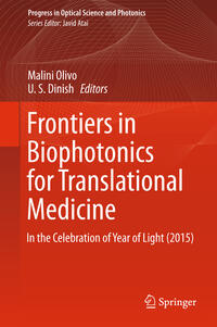 Vorderes Coverbild Frontiers in Biophotonics for Translational Medicine