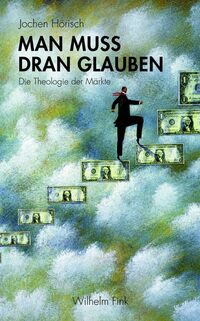 Vorderes Coverbild Man muss dran glauben