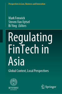 Vorderes Coverbild Regulating FinTech in Asia