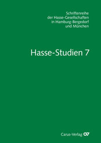 Vorderes Coverbild Hasse-Studien 7