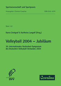 Vorderes Coverbild Volleyball 2004 - Jubiläum