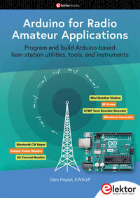 Vorderes Coverbild Arduino for Radio Amateur Applications