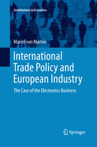 Vorderes Coverbild International Trade Policy and European Industry