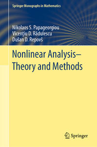 Vorderes Coverbild Nonlinear Analysis - Theory and Methods