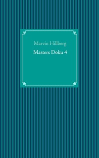 Vorderes Coverbild Masters Doku 4