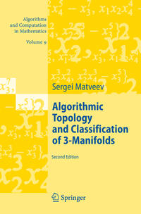 Vorderes Coverbild Algorithmic Topology and Classification of 3-Manifolds