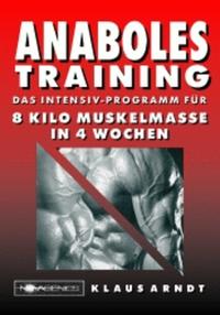 Vorderes Coverbild Anaboles Training