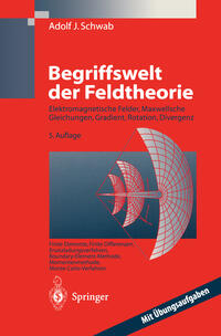 Vorderes Coverbild Begriffswelt der Feldtheorie