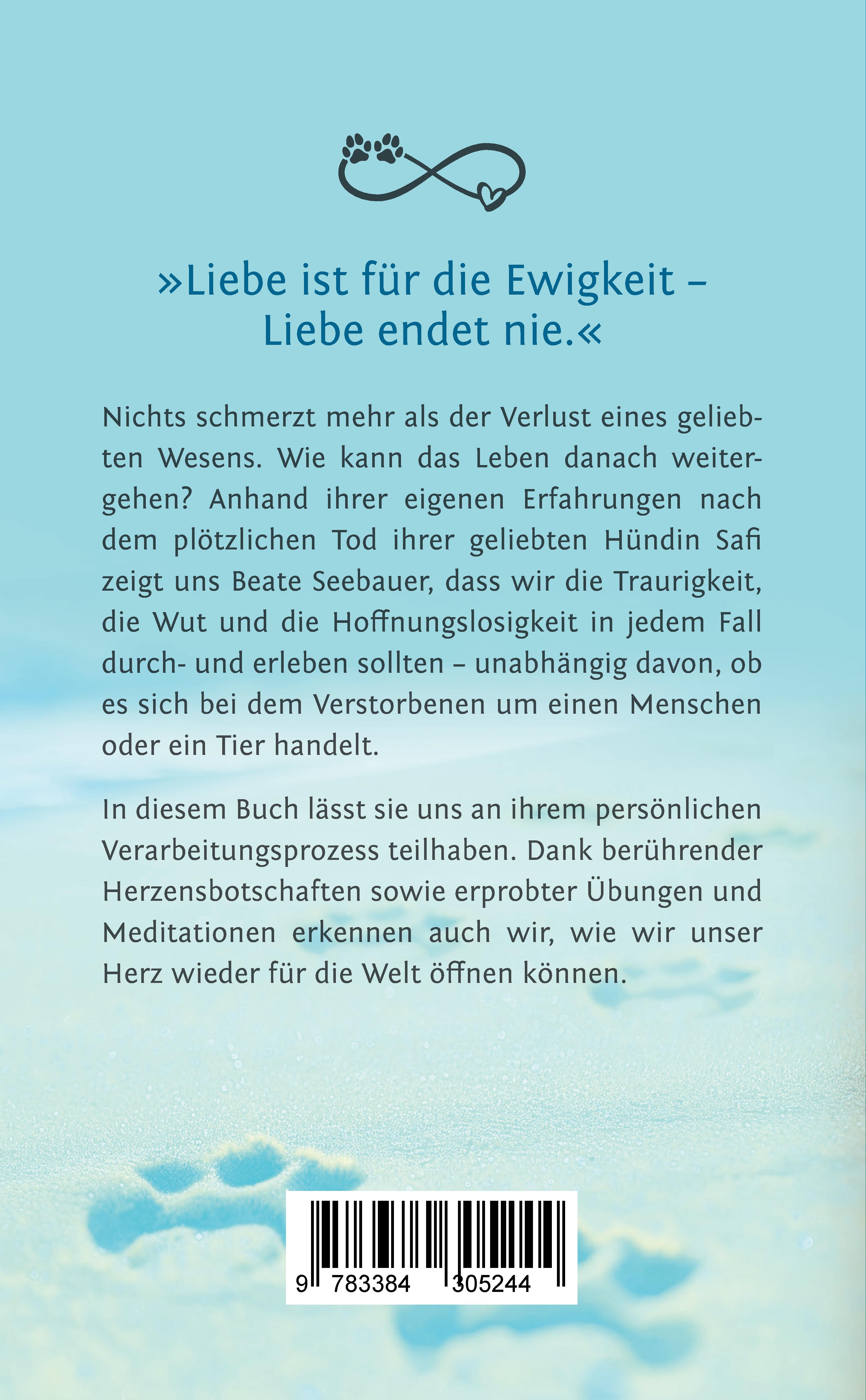 Rückseitencover Herzenspfade - Unterstützung für deinen Trauerprozess