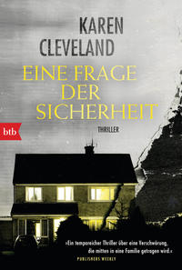 Vorderes Coverbild Eine Frage der Sicherheit