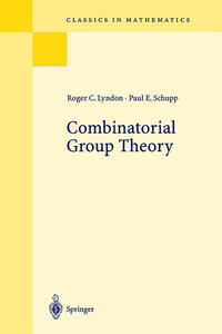 Vorderes Coverbild Combinatorial Group Theory