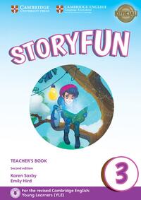 Vorderes Coverbild Storyfun for Starters, Movers and Flyers 3 2nd Edition