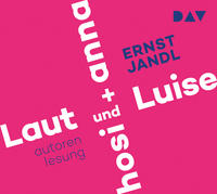 Vorderes Coverbild Laut und Luise / hosi + anna