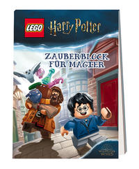 Vorderes Coverbild LEGO® Harry Potter™ – Zauberblock für Magier