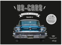 Vorderes Coverbild US-Cars – Legenden mit Geschichte Band 2
